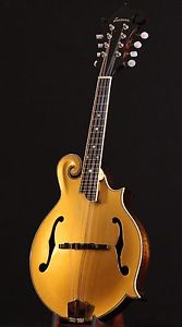 Eastman MD-415 Gold Top F-Style Mandolin (Hardshell Case)