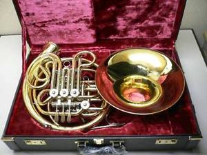 YAMAHA Custom YHR882D Used Horn