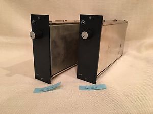 Vintage Neve 1272 Mic-Pre Close Numbered Stereo Pair Free Shipping to the World