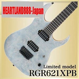 F/S Ibanez RGR621XPB Polar Sea White Limited model Hard to find Rare #03416116