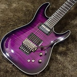 F/S SCHECTER BLACK JACK SLS C-1FR S Trans Purple Burst #03783364
