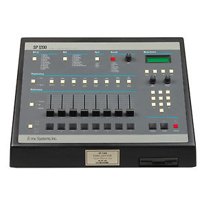 EMU SP-1200 Final Edition Drum Machine Midi Sequence In Original Box – Perfec...