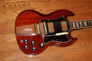 1969 Gibson SG Standard  Cherry Red  (GIE0994)