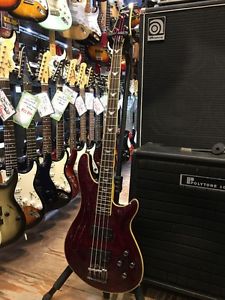 SCHECTER AD-OM4-EXT Electric Bass Guitar Free Shipping