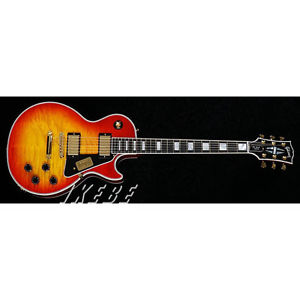Gibson CUSTOM SHOP Custom Collection Les Paul Custom Figured New