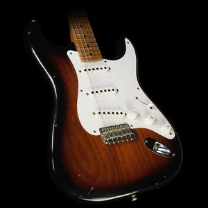 Fender Custom 1955 Roasted Ash Stratocaster Journeyman Relic Electric Guitar 2TS