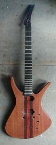 Woodstock - H Standard - Hand Made to order Electric Guitar BODY & NECK ONLY!!!