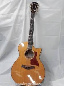 Taylor Grand Auditorium 614 CE-LTD 2002 Year Model Electric Acoustic Guitar
