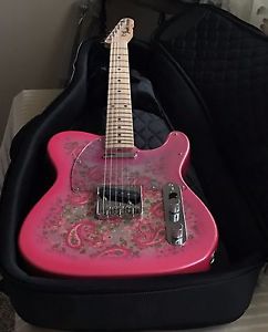 Fender Limited Edition 69 Reissue Paisley Telecaster