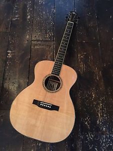 Morgan Handmade Acoustic Guitar Rosewood OM