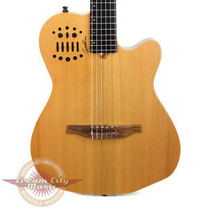 Brand New Godin Multiac ACS-SA Nylon String Acoustic-Electric Guitar Natural