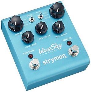 Strymon Bluesky Reverberator Eff