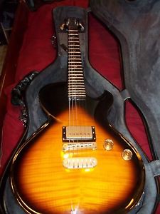 Dean /Leslie West/ Les Paul Shape Braziliaburst Flamed Maple Electric Guitar