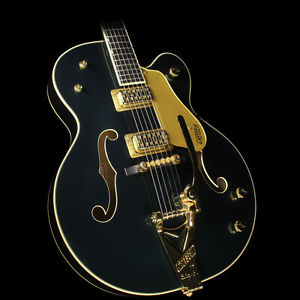 Used 2015 Gretsch G6196T-59GE Vintage Select 1959 Country Club Guitar Green