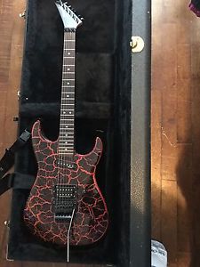 Charvel 3DR Fire Crackle Japan