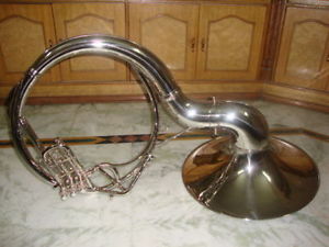 Aswsome SALE DIRECTOR APPROVED NEW Bb FLAT SILVER SOUSAPHONE TUBA+CARRY CASE+M/P