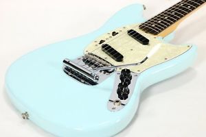 SALE!! Fender Japan Mustang MG65-86 DBL, Daphne Blue, Electric guitar, f021261