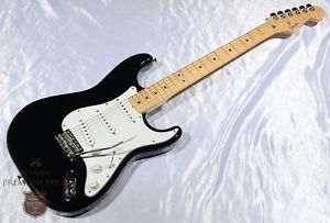Fender Japan 2007-2008 ST-STD Black Made in Japan MIJ Used Free Shipping #g1320