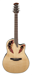 Ovation CE44-4 Acoustic-Electric Guitar, Natural