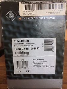 Neumann TLM 49 Condenser Cable Professional Microphone