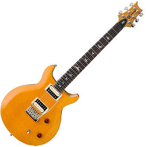 PRS SE Santana Electric Guitar - Santana Yellow - New