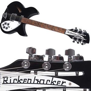 RICKENBACKER 330/12, Jetglo, 12-Saiter
