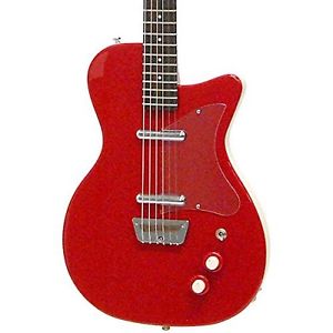 Danelectro '56 Reissue Baritone Electric Guitar Red