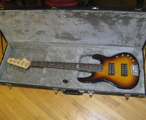 NEW ESP 5 STRING BASS GUITAR FROM JAPAN E-II AP-5 SEYMOUR DUNCAN PICKUPS & HSC