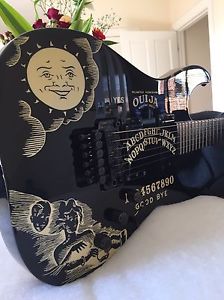 Kirk Hammett Ouija ESP Custom Guitar