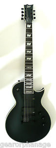 ESP LTD EC-407 Black Satin BLKS B-Stock Electric Guitar EC407