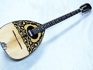 ROSEN :: GREEK ACOUSTIC  BOUZOUKI  WITH PICK UP  AND TRUSS ROD  NEW !!!!!!!!!!