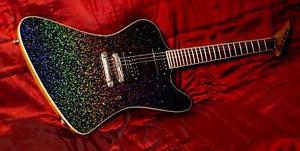 LENTZ CUSTOM FIREBIRD GUITAR “STARFIRE” Handmade by SCOTT LENTZ  1993 RARE & UNI