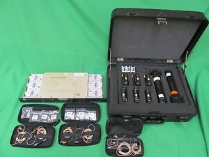 Lectrosonics Venue Receiver with 6 x Block 24 VRS Modules,6 Transmitter DBZLM400
