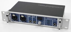RME FIREFACE 400 FireWire Audio Interface  Neuwertig + GEWÄHR
