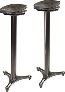 Ultimate Support MS-100B MS Series Professional Column Studio Monitor Stand with