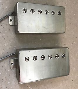 Tom Holmes Pickup Set Aged Relic - H450 & H455