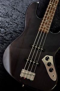 Fender Japan JB62-ASH -Trans Black/R Electric Bass Guitar Free Shipping
