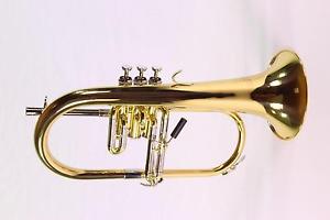 Jupiter XO Model 1646RL Professional Flugelhorn ROSE BRASS DISPLAY MODEL  QuinnT
