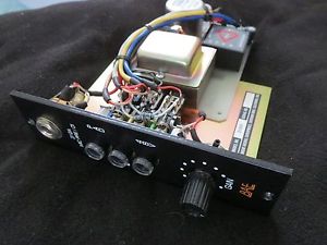 BAE 312a 500 Series Mic Pre Modu