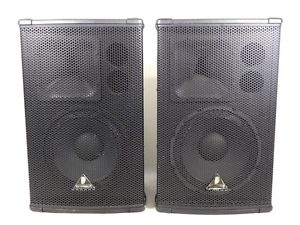 BEHRINGER Beringer EUROLIVE B1220 PRO Pair monitor speaker Acoustic equipment...