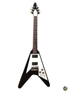 Gibson Flying V 67 Reissue With Hardshell Case And Paperwork