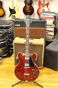 vintage gibson original es335tdc 1966 cherry guitar