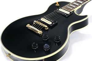 Used Epiphone / Les Paul Custom Ebony MOD Epiphone made in Japan from JAPAN EMS