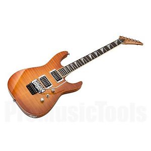 Jackson USA Custom Shop Soloist SL2H MAH ASB - Amber Sunburst *NEW (NOS) * sl-2h