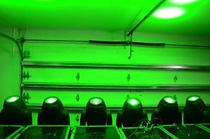 ROBE Colorspot 1200E AT Profile ( PAIR ) with Road Case