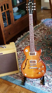 Special Edition Gibson Les Paul AAA top, F hole