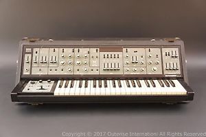 Roland SH-5 SH5  Come w.Case  Perfect Working ** Overhauled ** Serial# 4504**