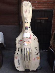 David Gage 7/8  Double Bass Case / Trunk