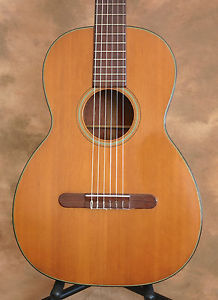 1965 Vintage Martin Classical Guitar 00-16C Nylon w Case USA