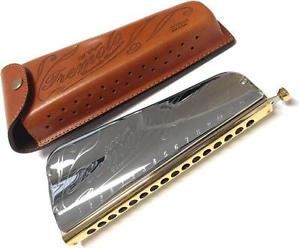 NEW SUZUKI tremolo chromatic harmonica SCT-128